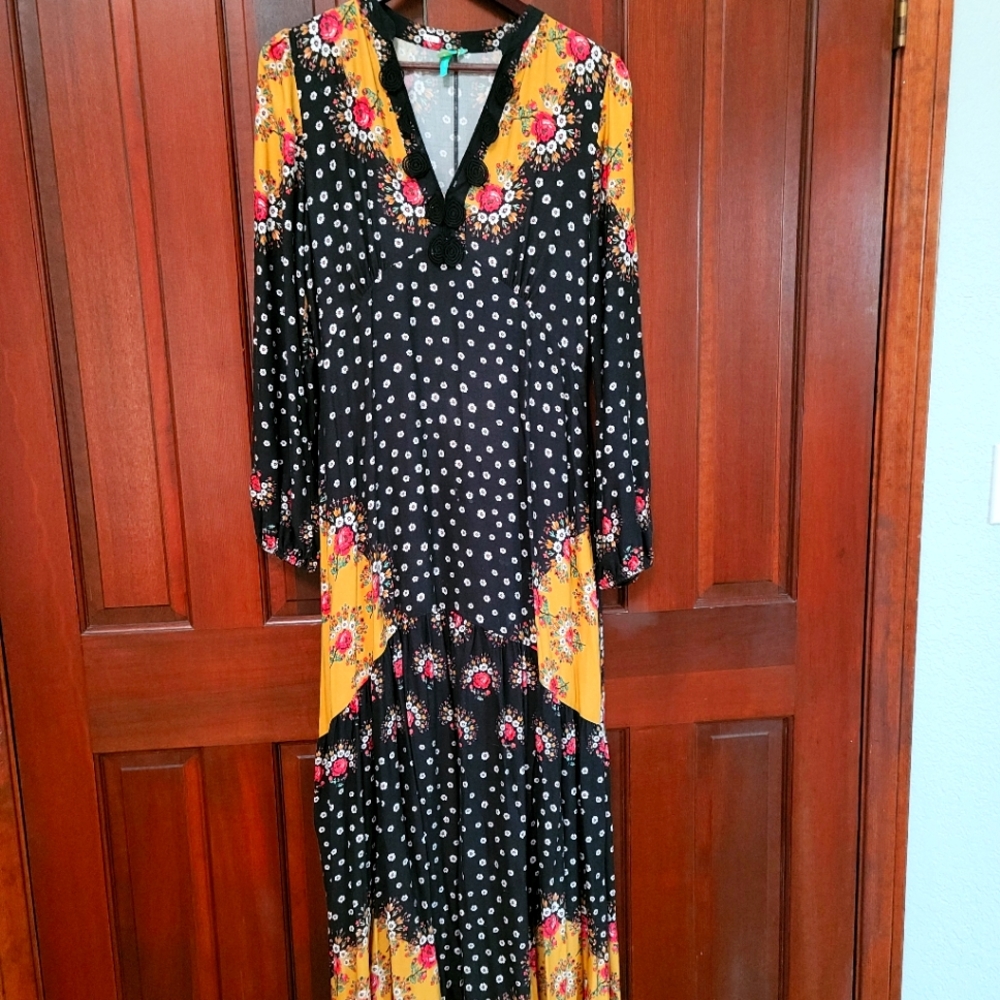 FARM Rio Boho Dress, Size M